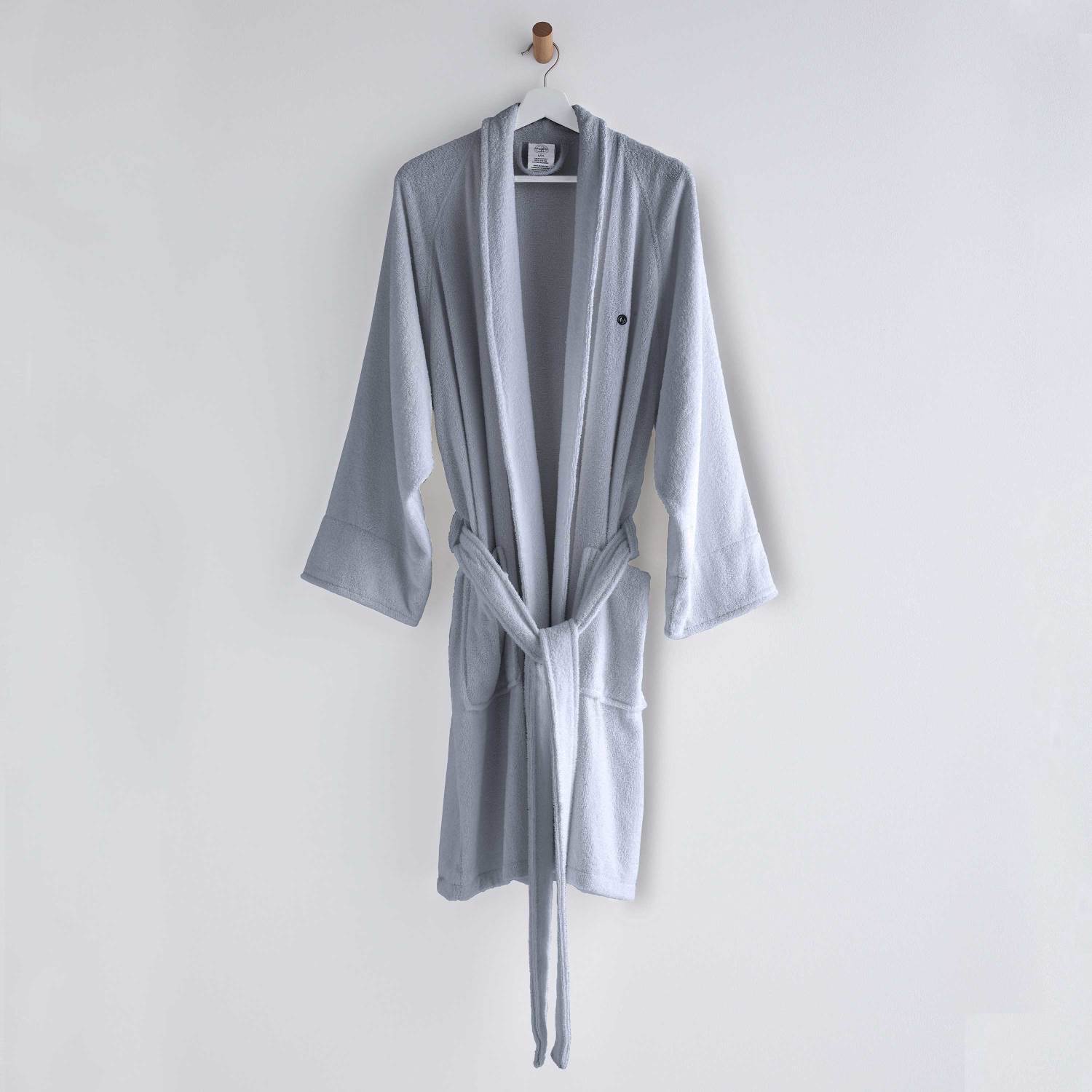 Clean Design Home x Martex Low-Lint Terry Bath Robe