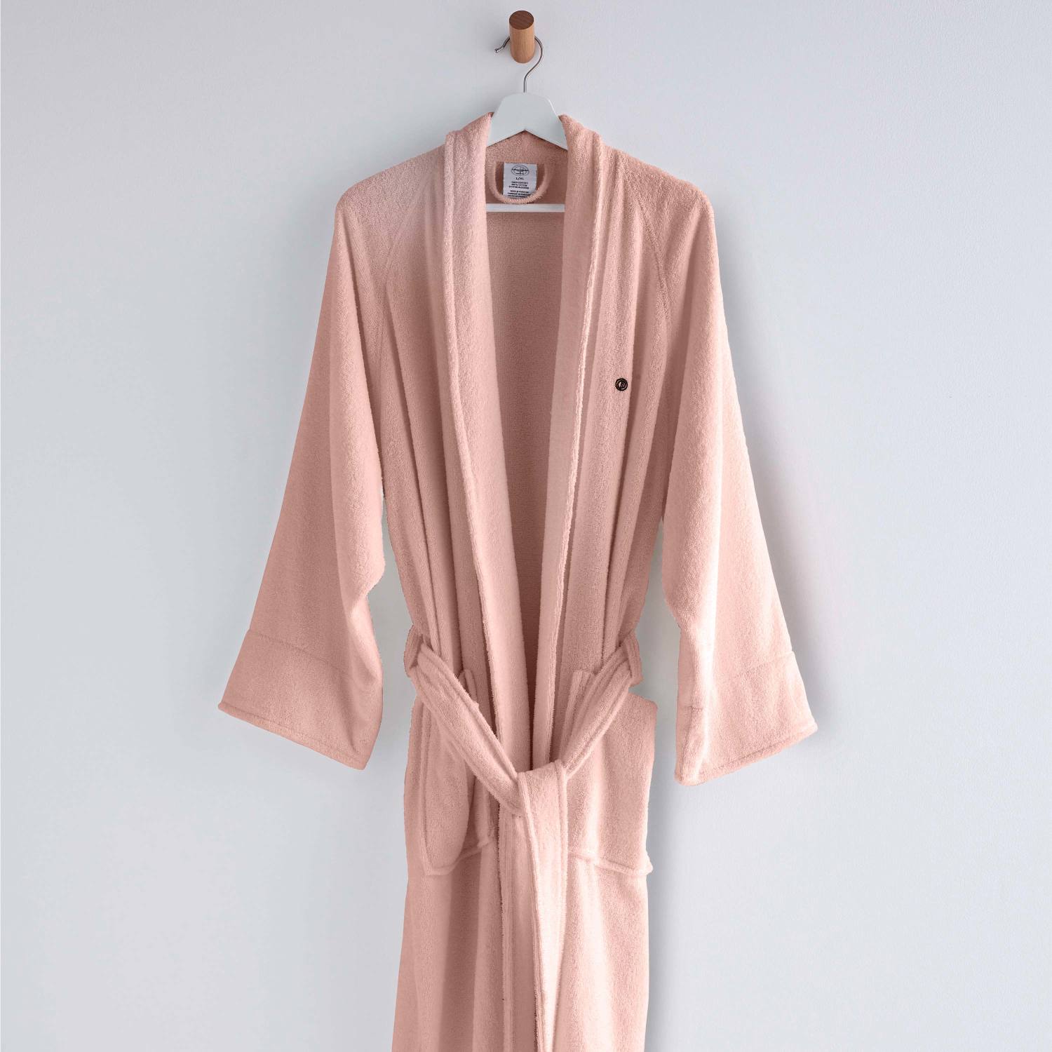 Clean Design Home x Martex Low-Lint Terry Bath Robe