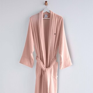 Clean Design Home x Martex Low-Lint Terry Bath Robe