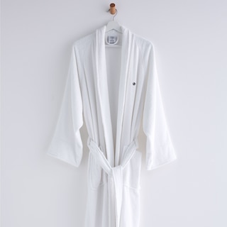 Clean Design Home x Martex Low-Lint Terry Bath Robe