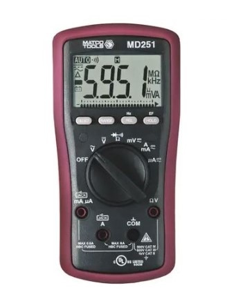 Matco Basic Multimeter