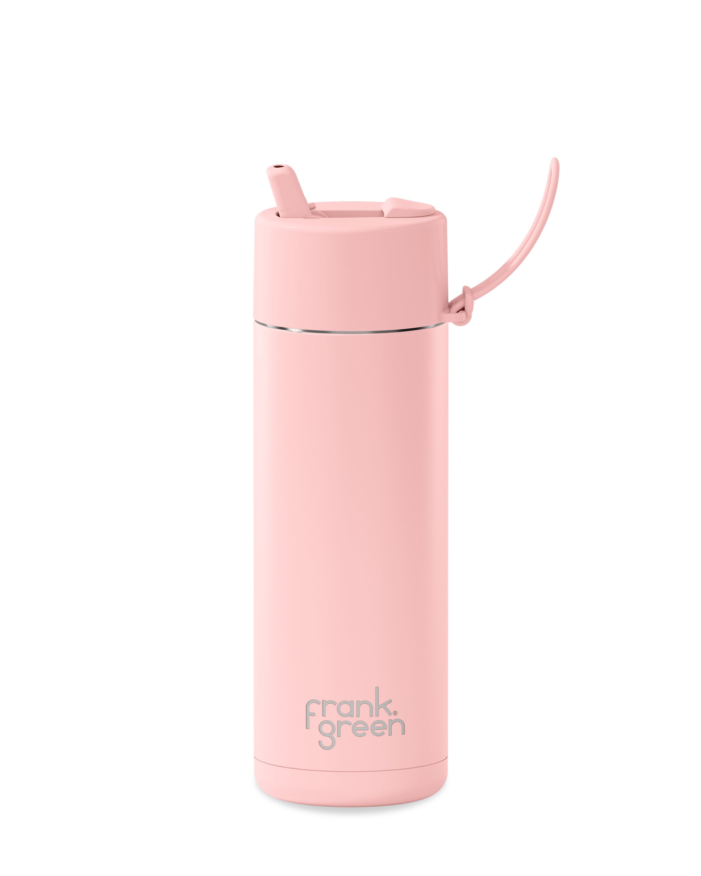 frank green 20oz Reusable Bottle - Flip Straw Lid