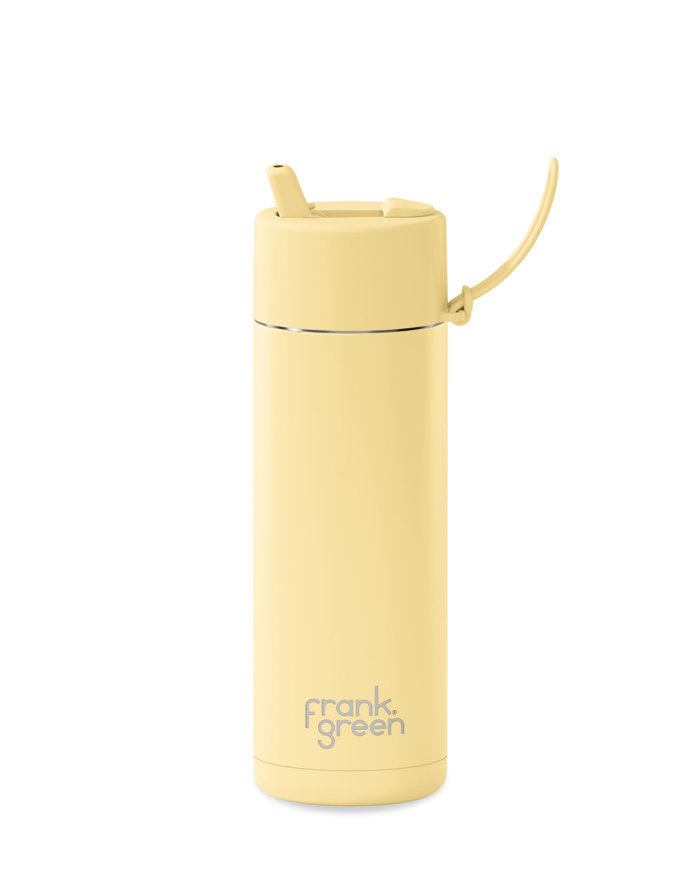 frank green 20oz Reusable Bottle - Flip Straw Lid