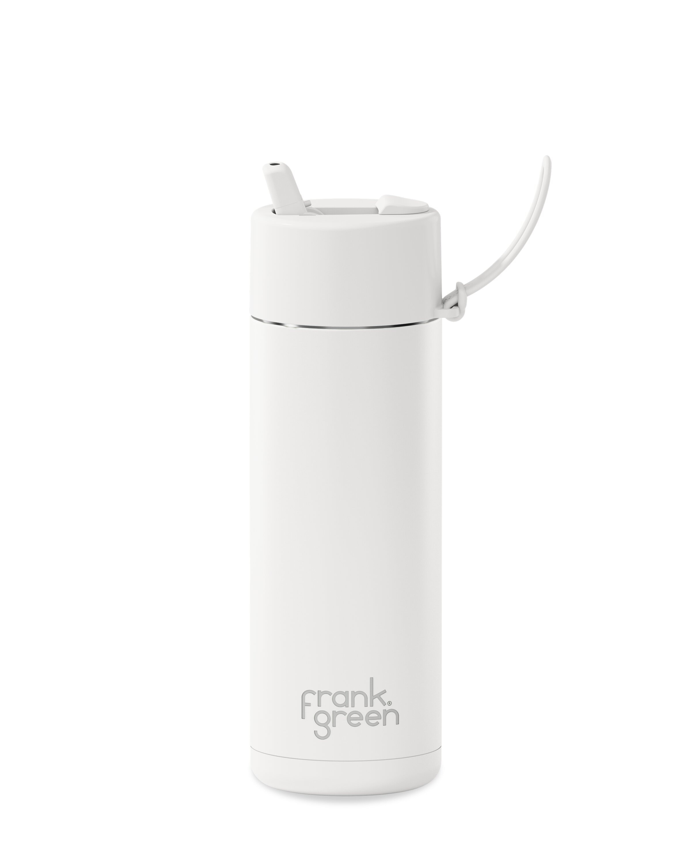 frank green 20oz Reusable Bottle - Flip Straw Lid