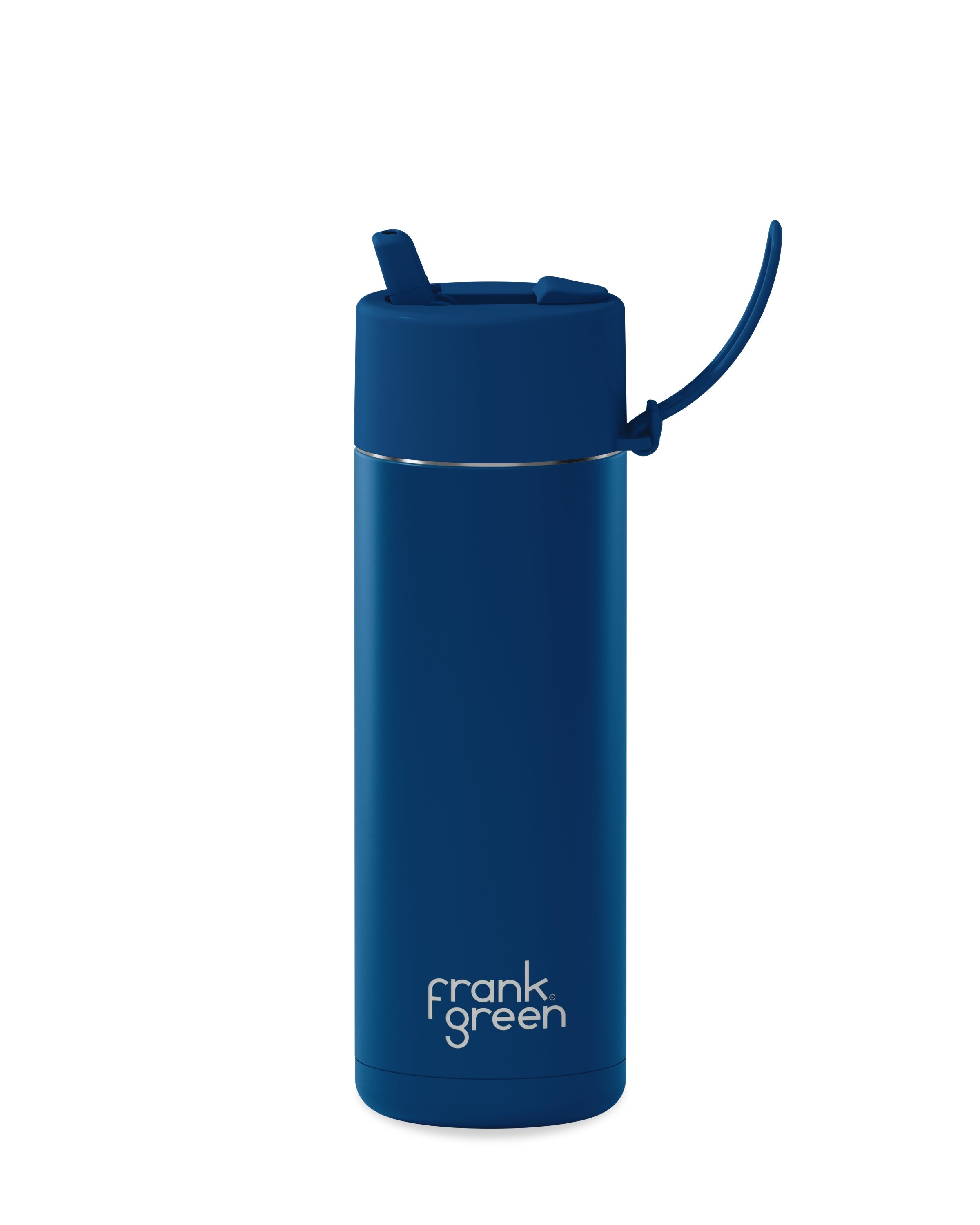 frank green 20oz Reusable Bottle - Flip Straw Lid