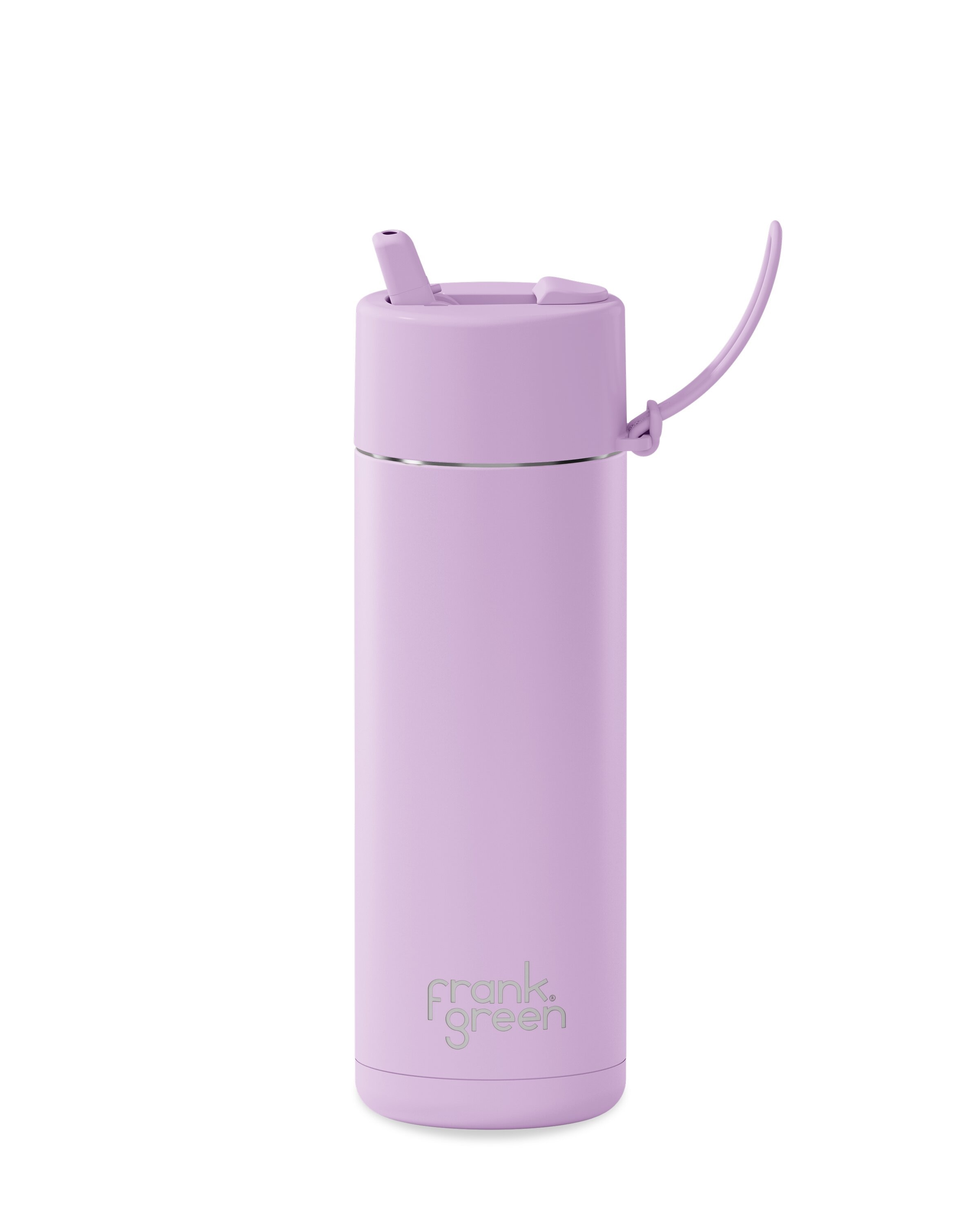 frank green 20oz Reusable Bottle - Flip Straw Lid