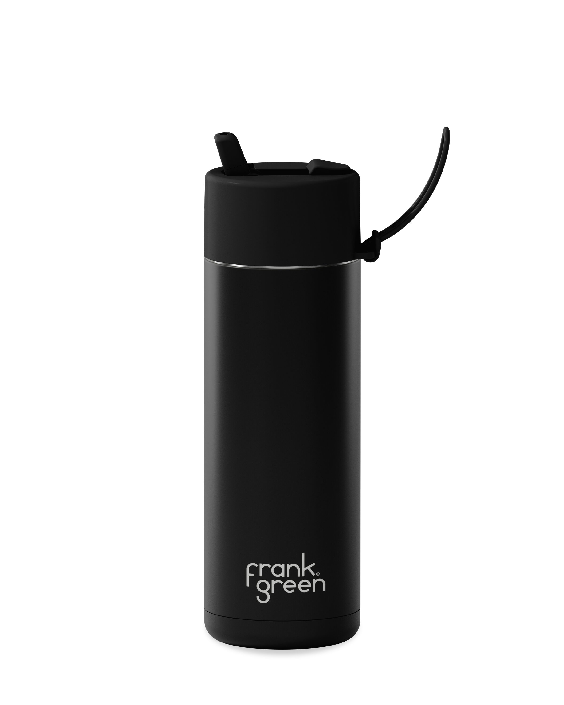 frank green 20oz Reusable Bottle - Flip Straw Lid