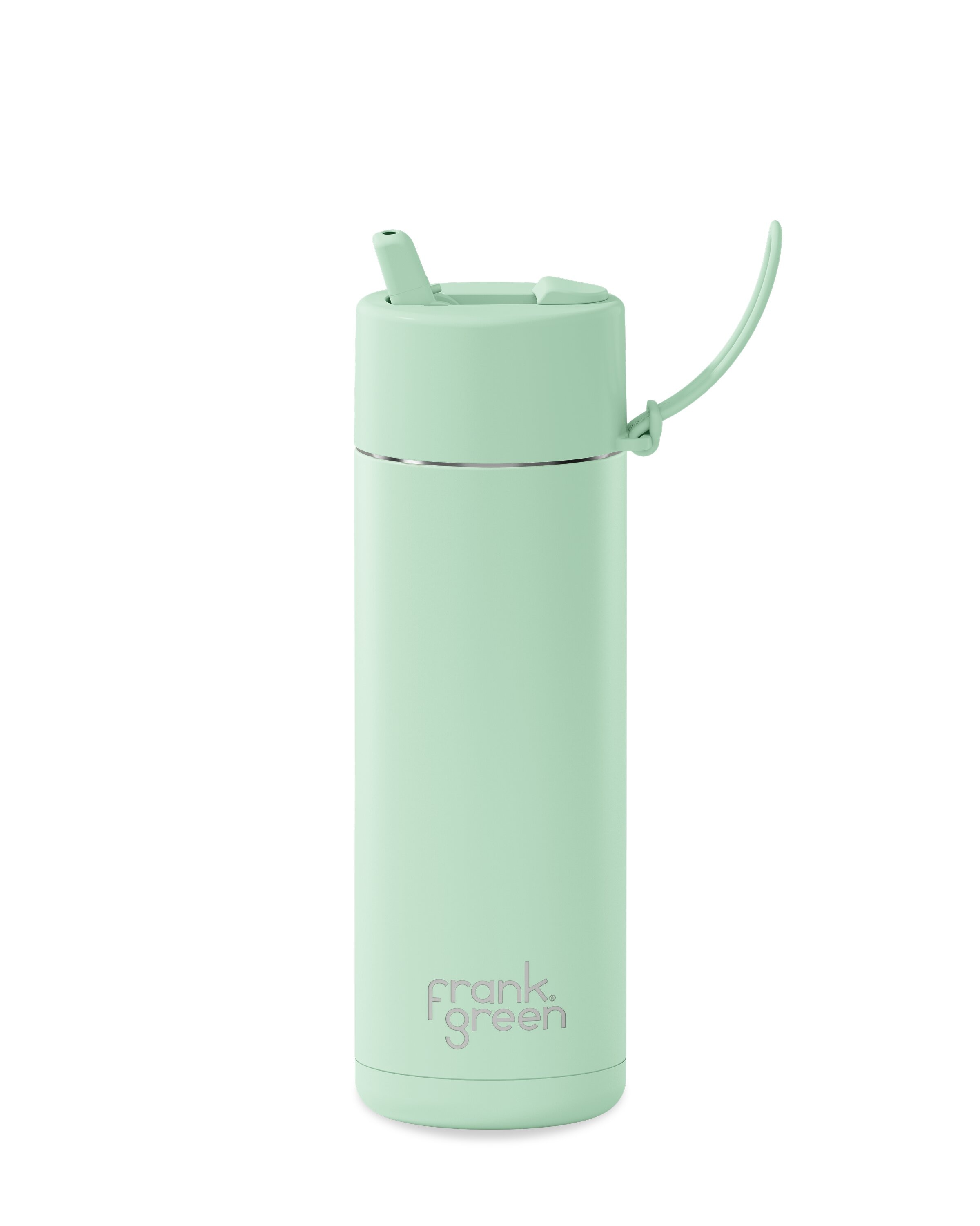 frank green 20oz Reusable Bottle - Flip Straw Lid