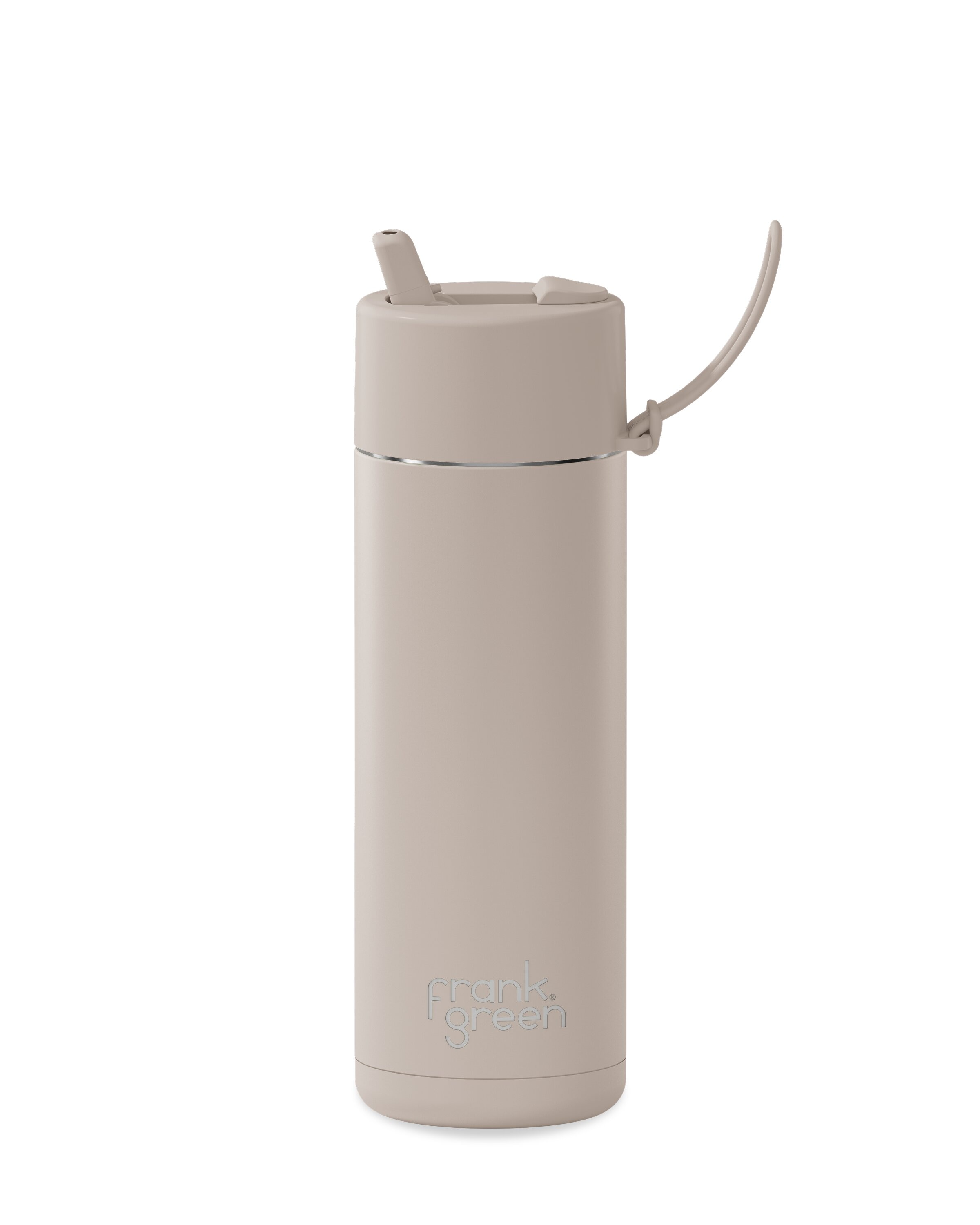 frank green 20oz Reusable Bottle - Flip Straw Lid