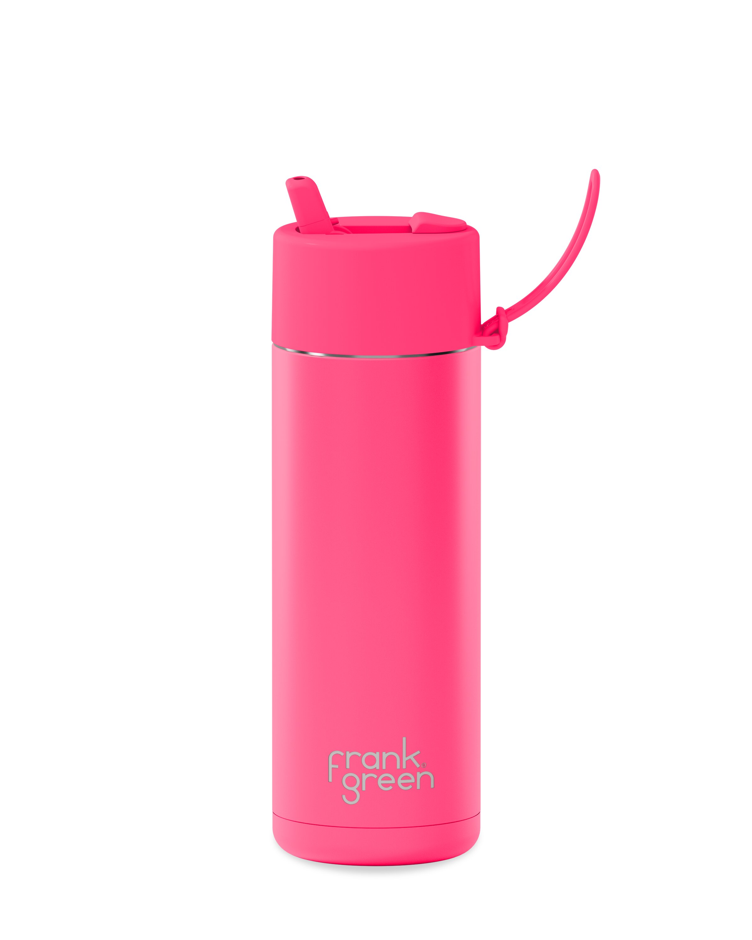 frank green 20oz Reusable Bottle - Flip Straw Lid