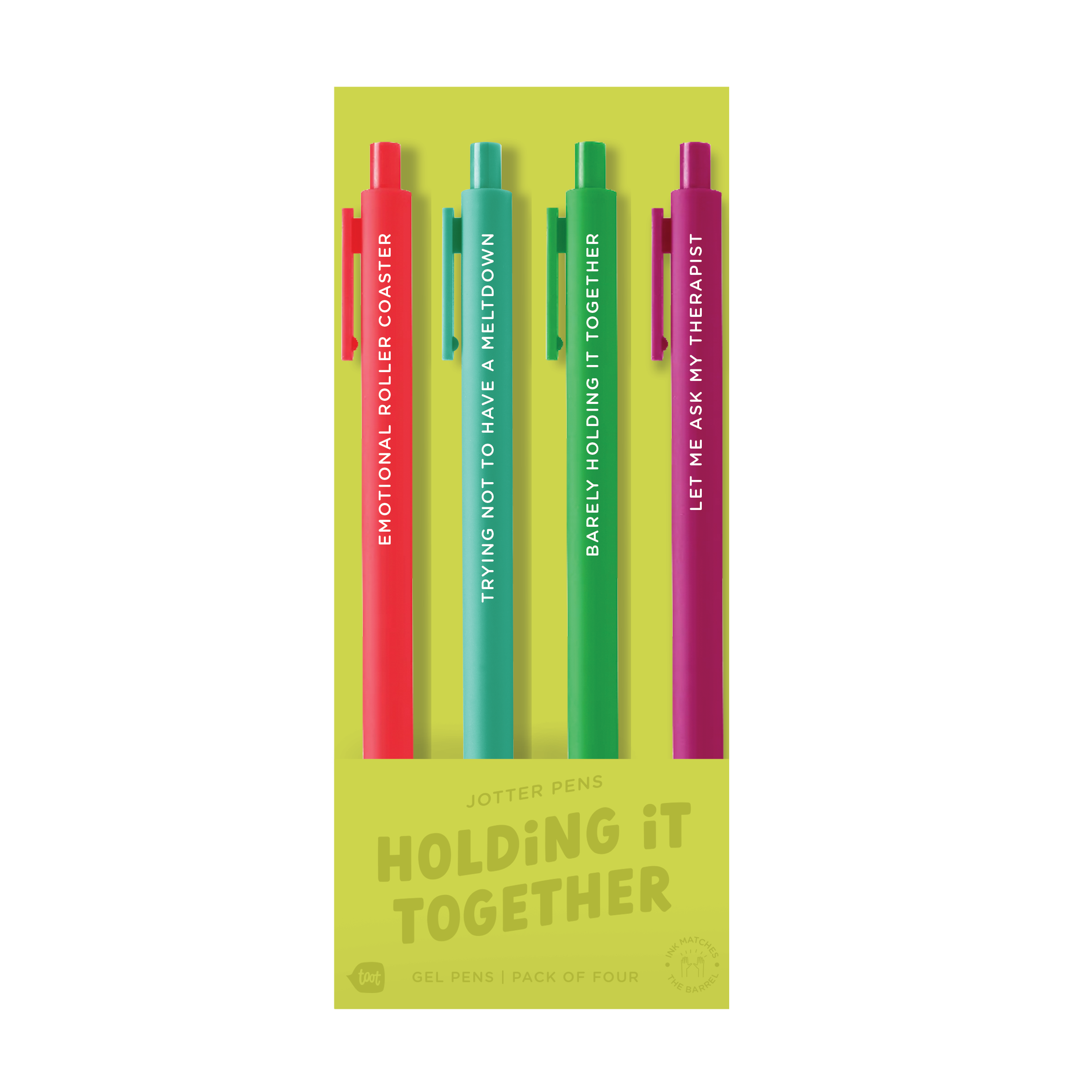 Jotter Sets 4 Pack - Holding It Together