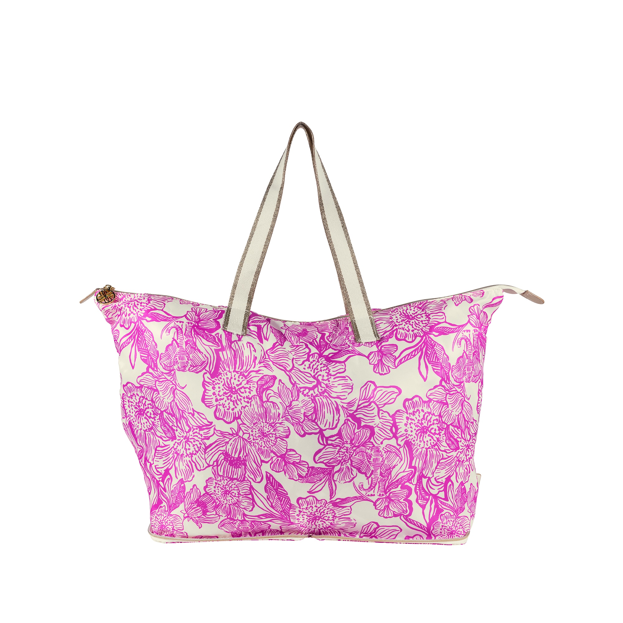 Lilly Pulitzer Packable Tote - Unforgettable Pink