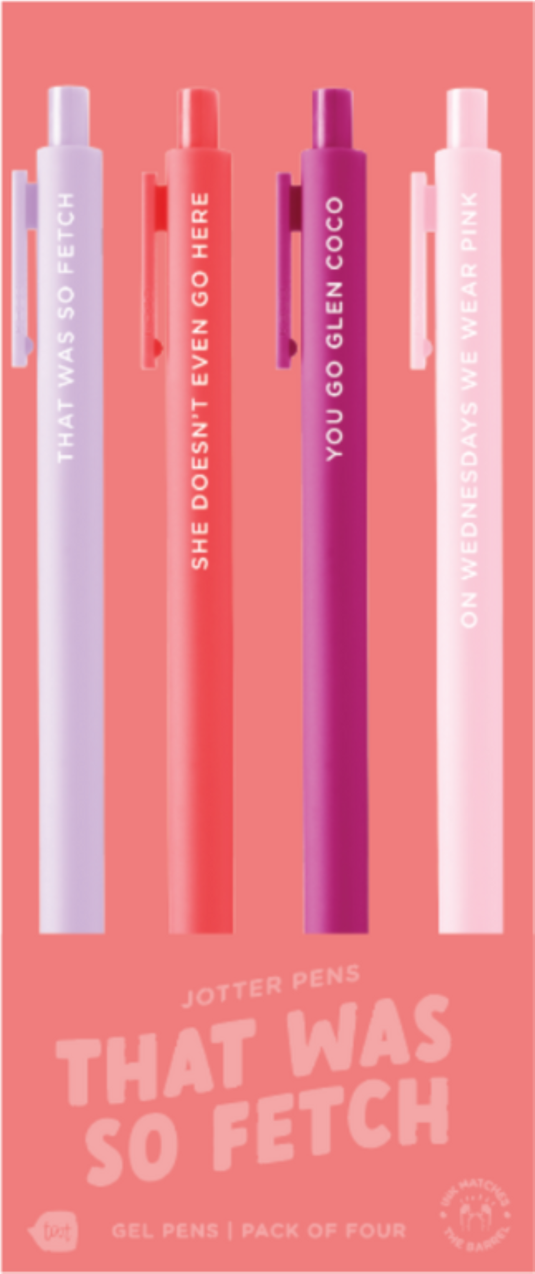 Jotter Sets 4 Pack - That's So Fetch