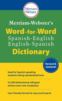 Merriam-Webster's Word-For-Word Spanish-English Dictionary (Spanish)