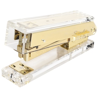 Swingline Compact Acrylic Stapler 20 Sheets Half Strip