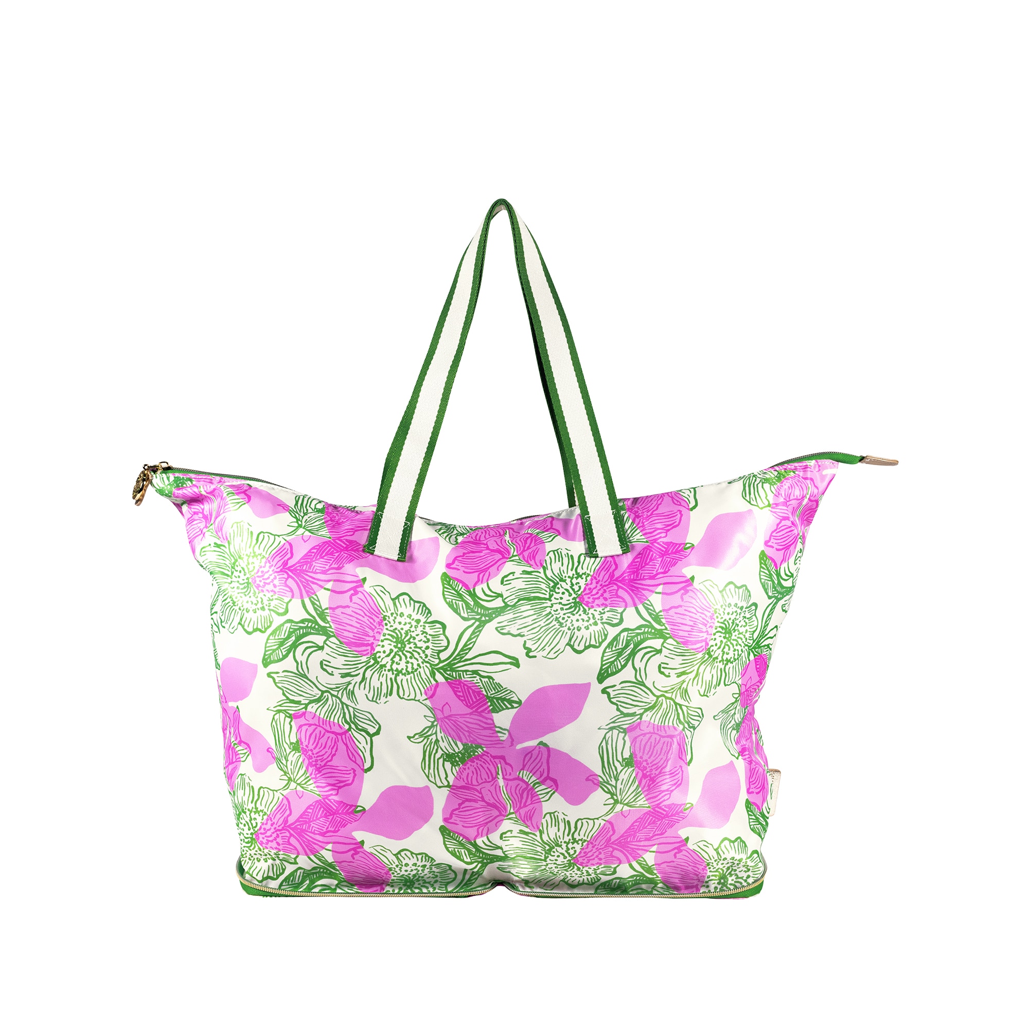 Lilly Pulitzer Packable Tote - Sunset Shadows Home