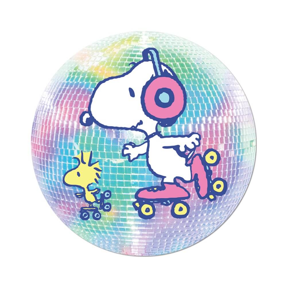 Roller Buds Snoopy Die Cut Sticker