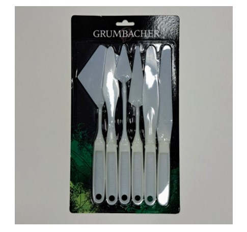 Grum Palette Knife Set/6