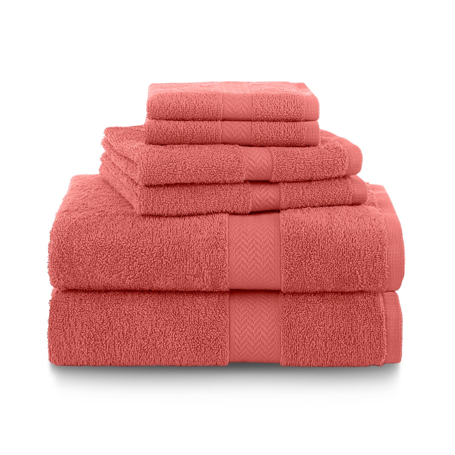Martex Ringspun 6-Piece Towel Set