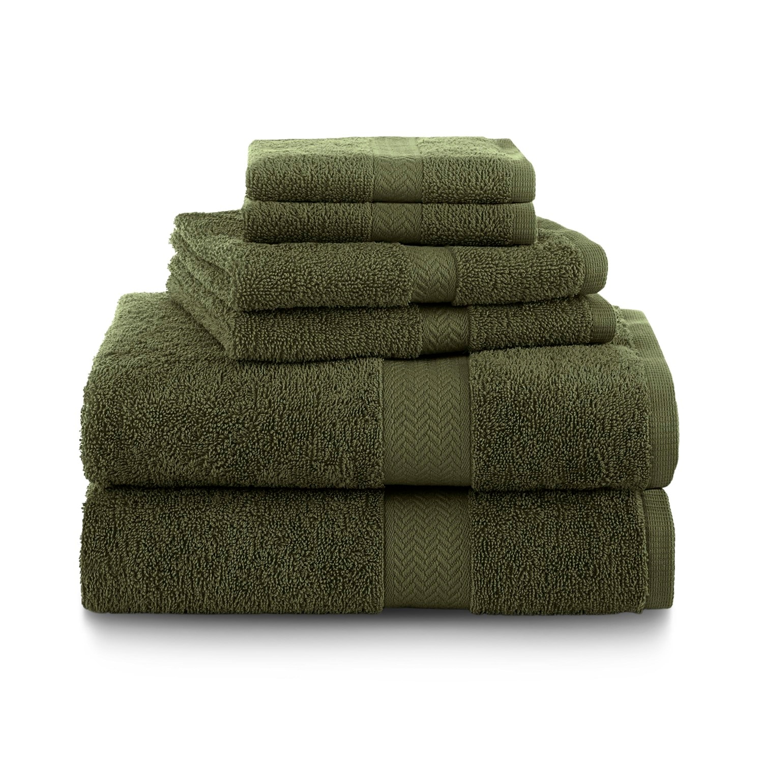 Martex Ringspun 6-Piece Towel Set