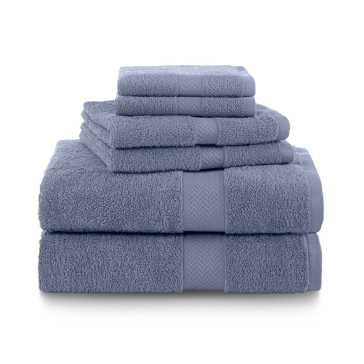 Martex Ringspun 6-Piece Towel Set