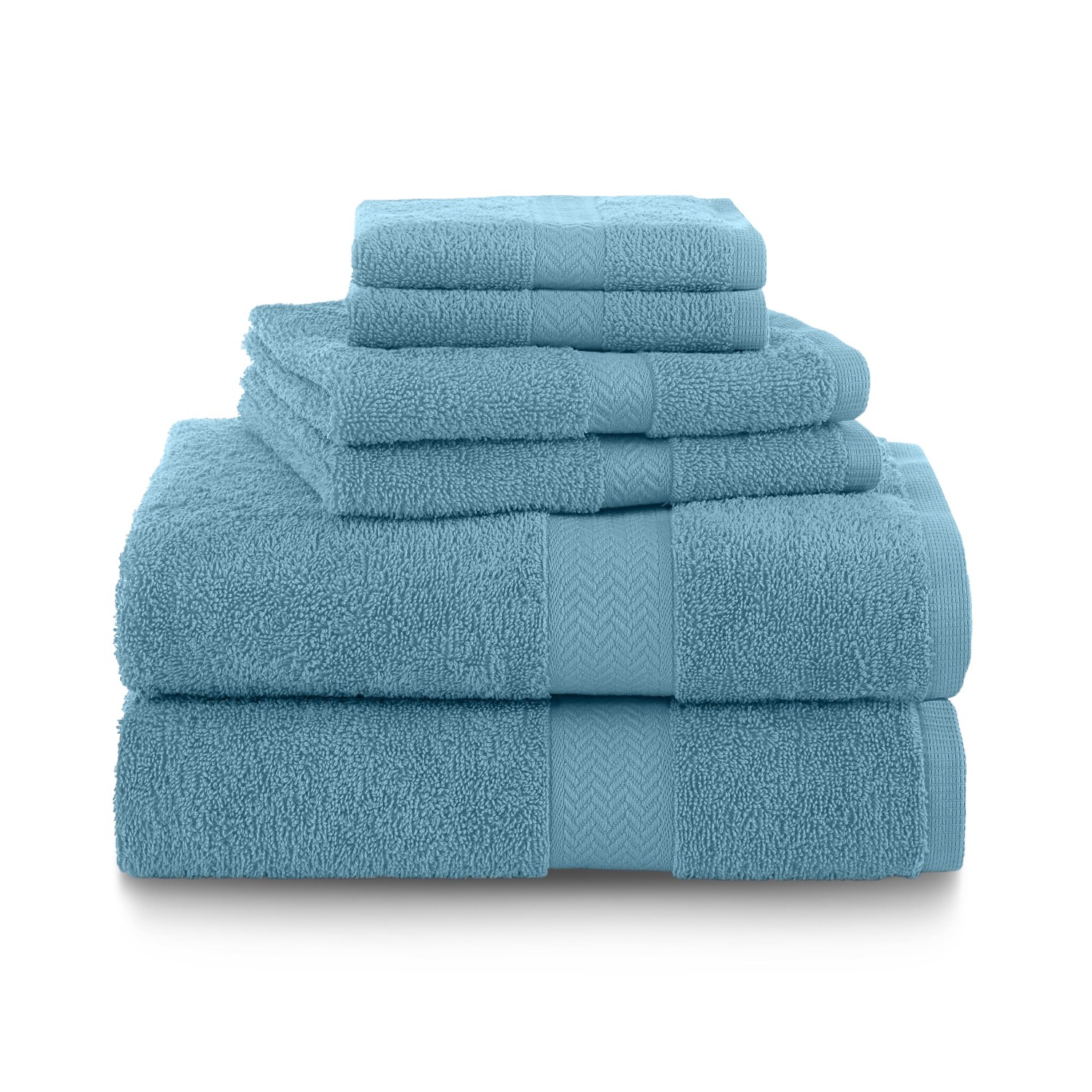Martex Ringspun 6-Piece Towel Set