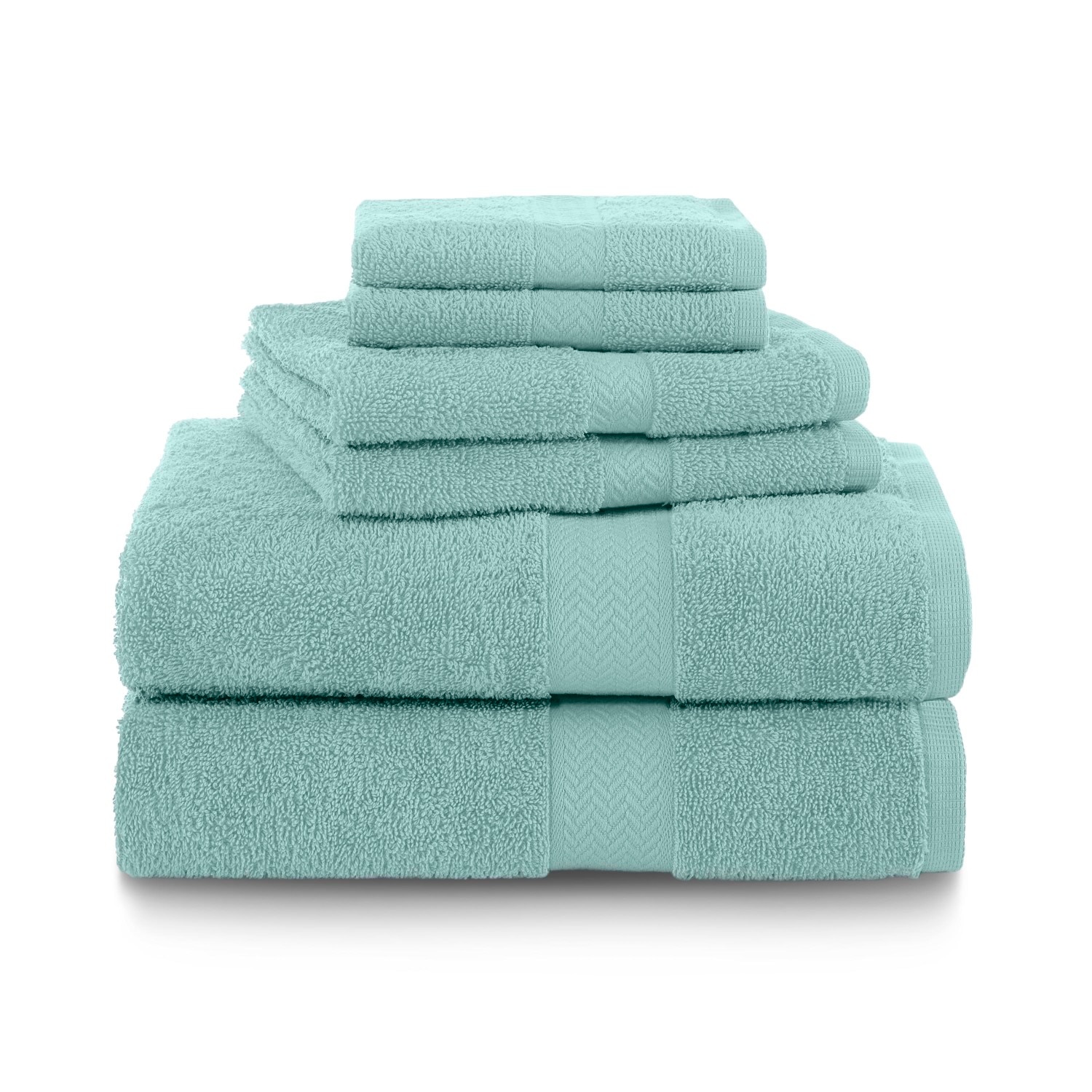 Martex Ringspun 6-Piece Towel Set