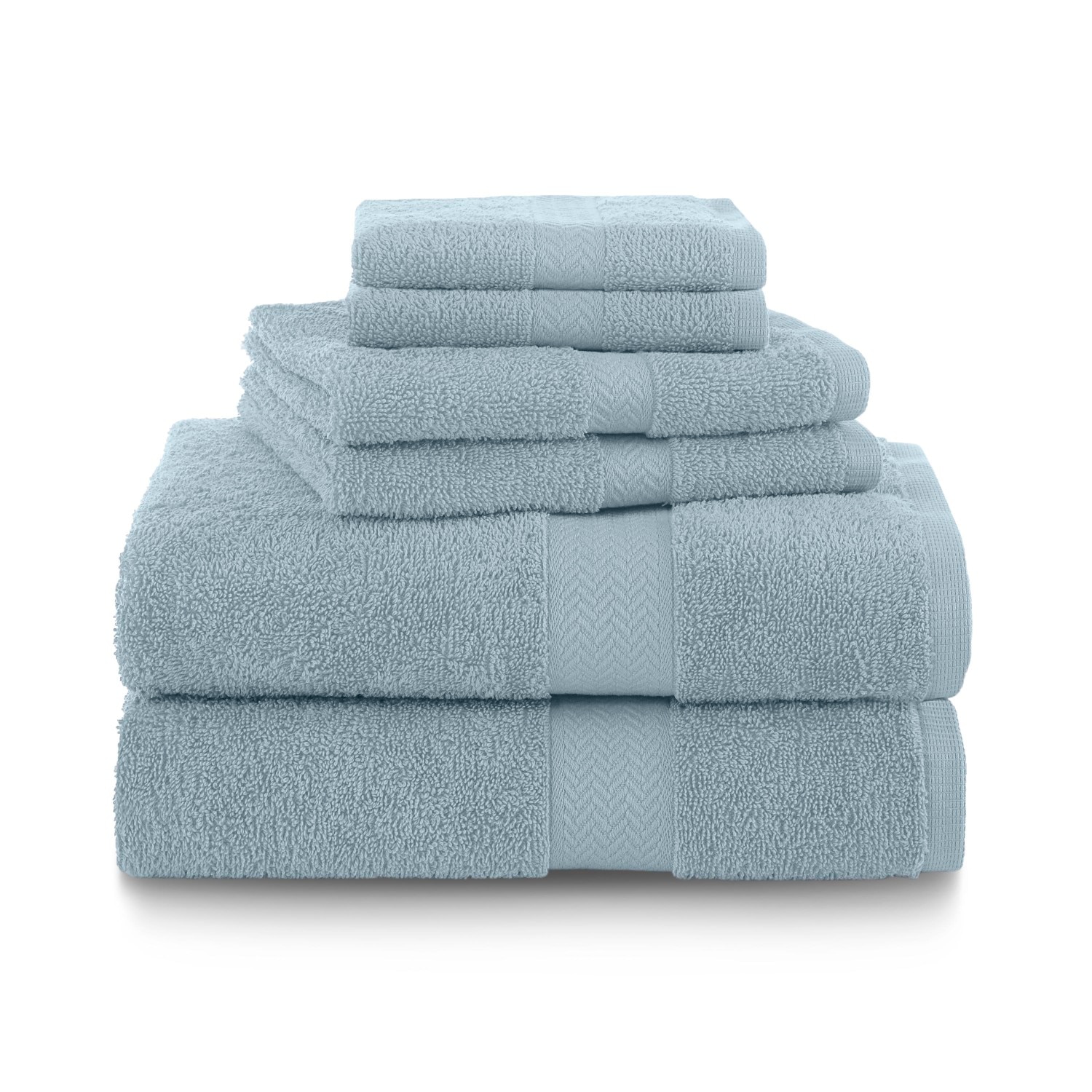 Martex Ringspun 6-Piece Towel Set