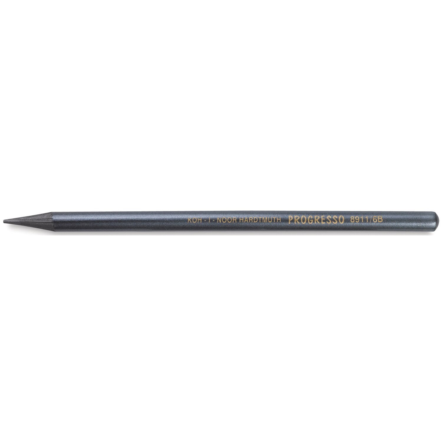 Koh-I-Noor Progresso Woodless Graphite Pencil, 6B