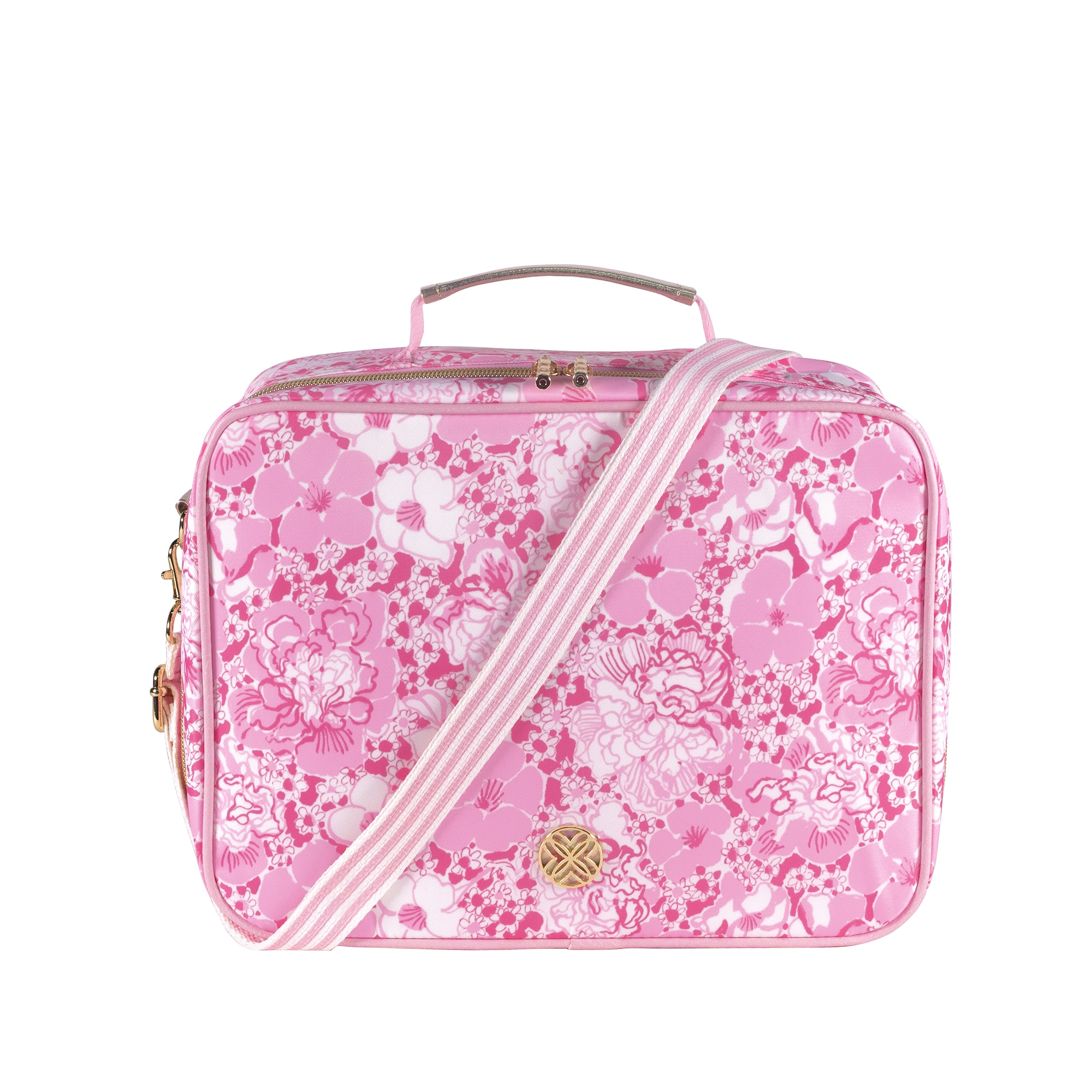 Lilly Pulitzer Lunch Bag - Conch Shell Pink Burst of Joy