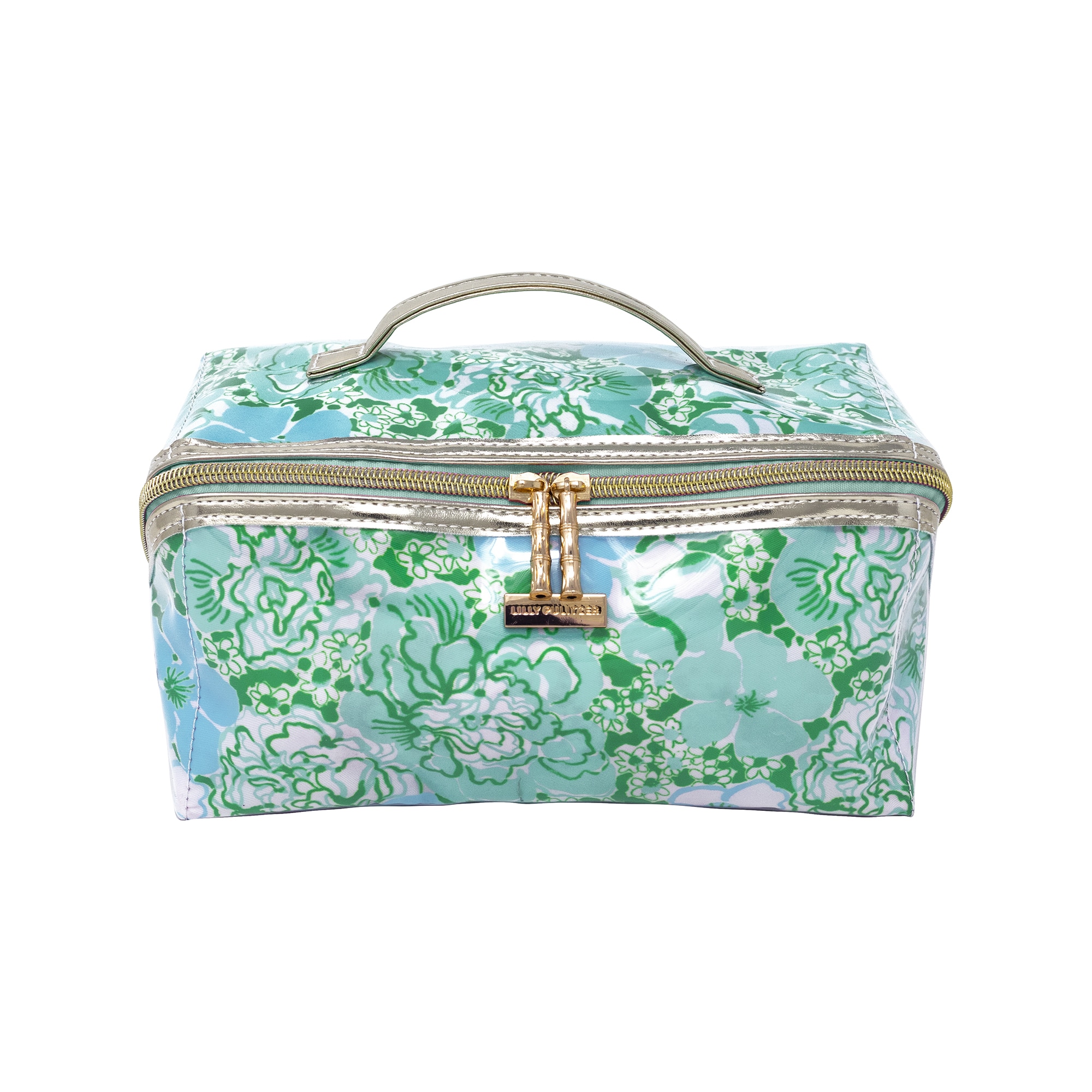 Lilly Pulitzer Carryall Pouch - Mint Condition Burst of Joy