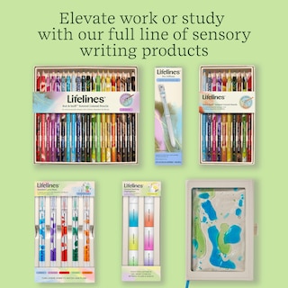 Image 1: Lifelines Scented Lava Pen Set- 2-pack - Pink/Purple