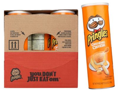 Pringles Cheddar Cheese 14/5.57oz