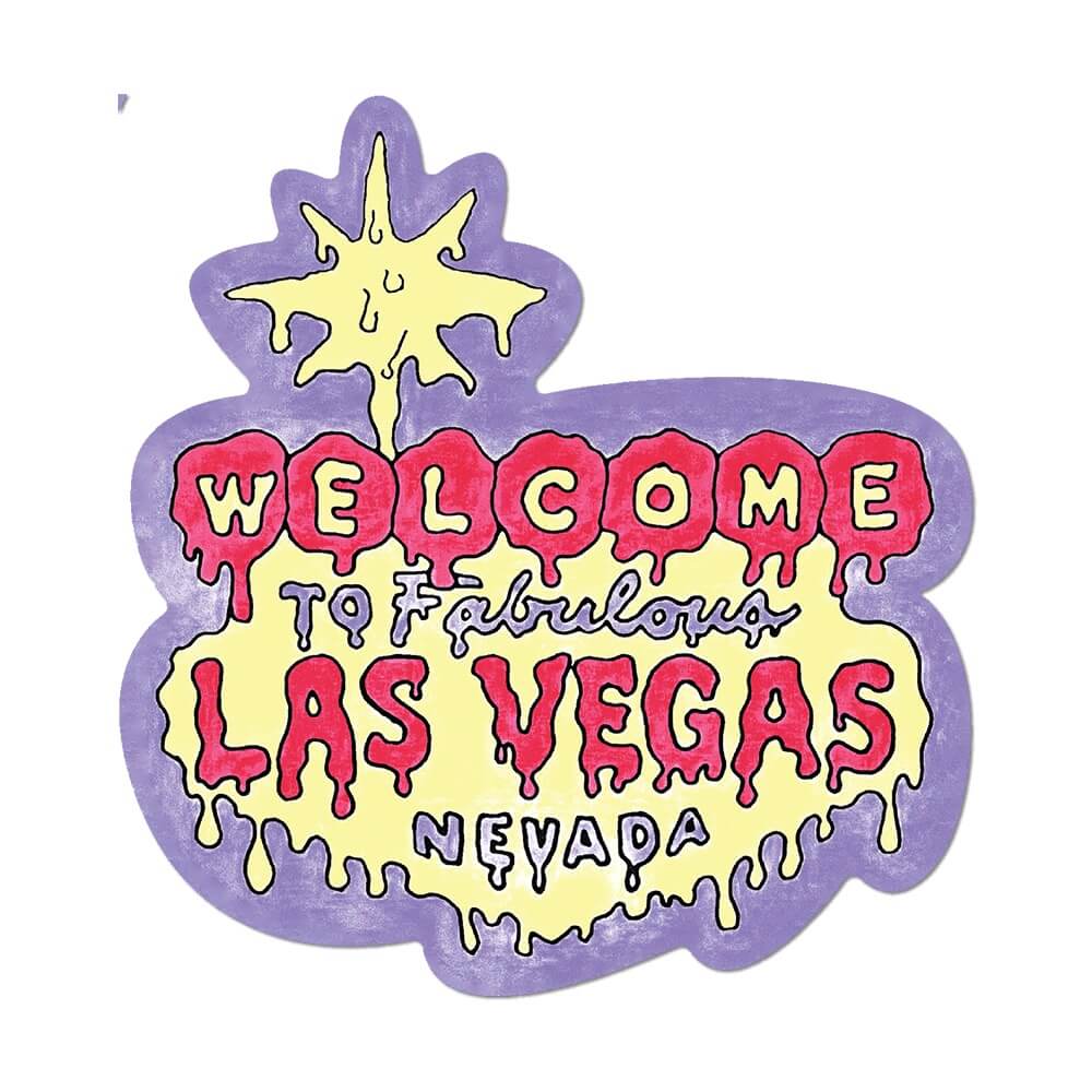 Welcome to Las Vegas Die Cut Sticker