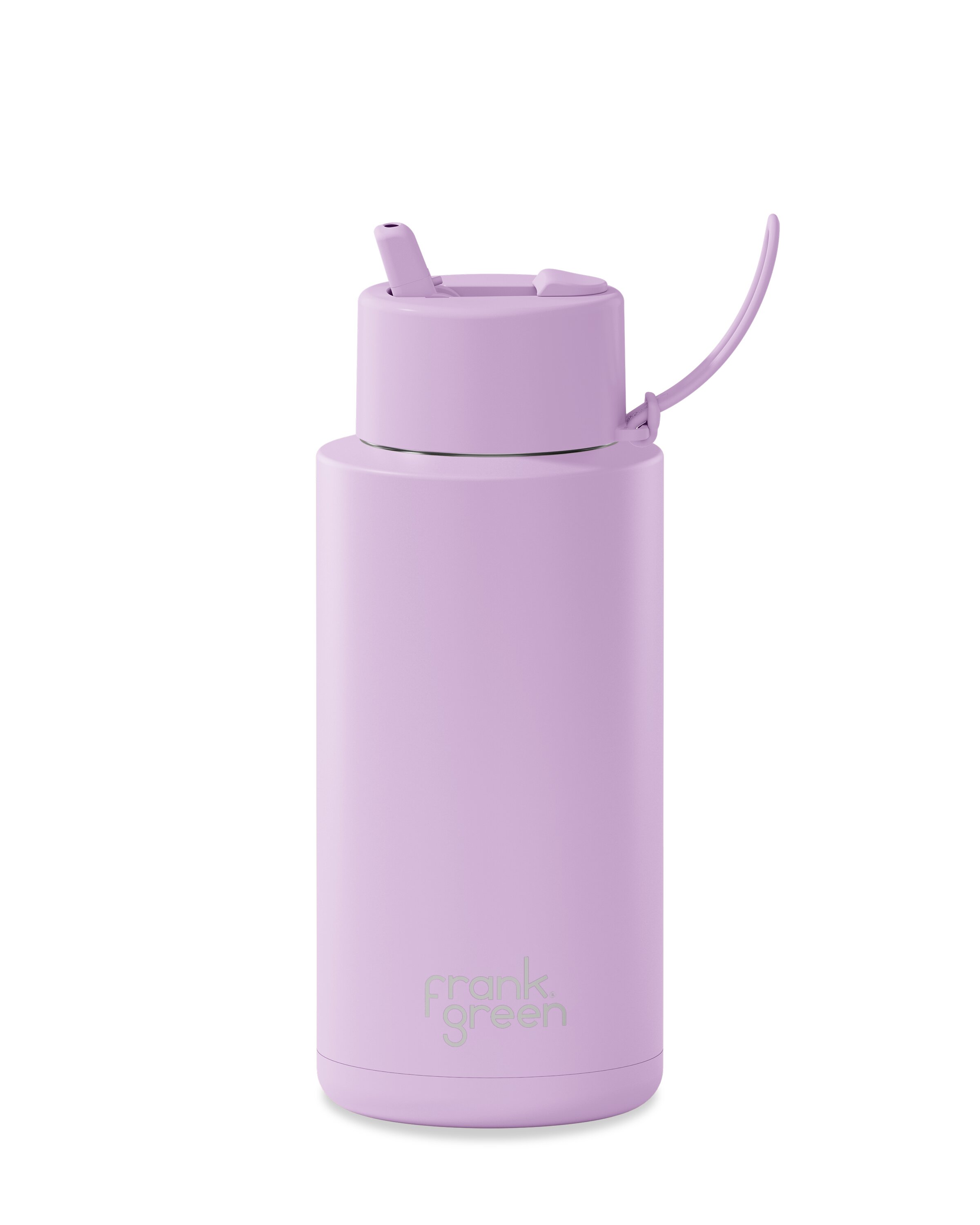 frank green 34oz Reusable Bottle - Flip Straw Lid