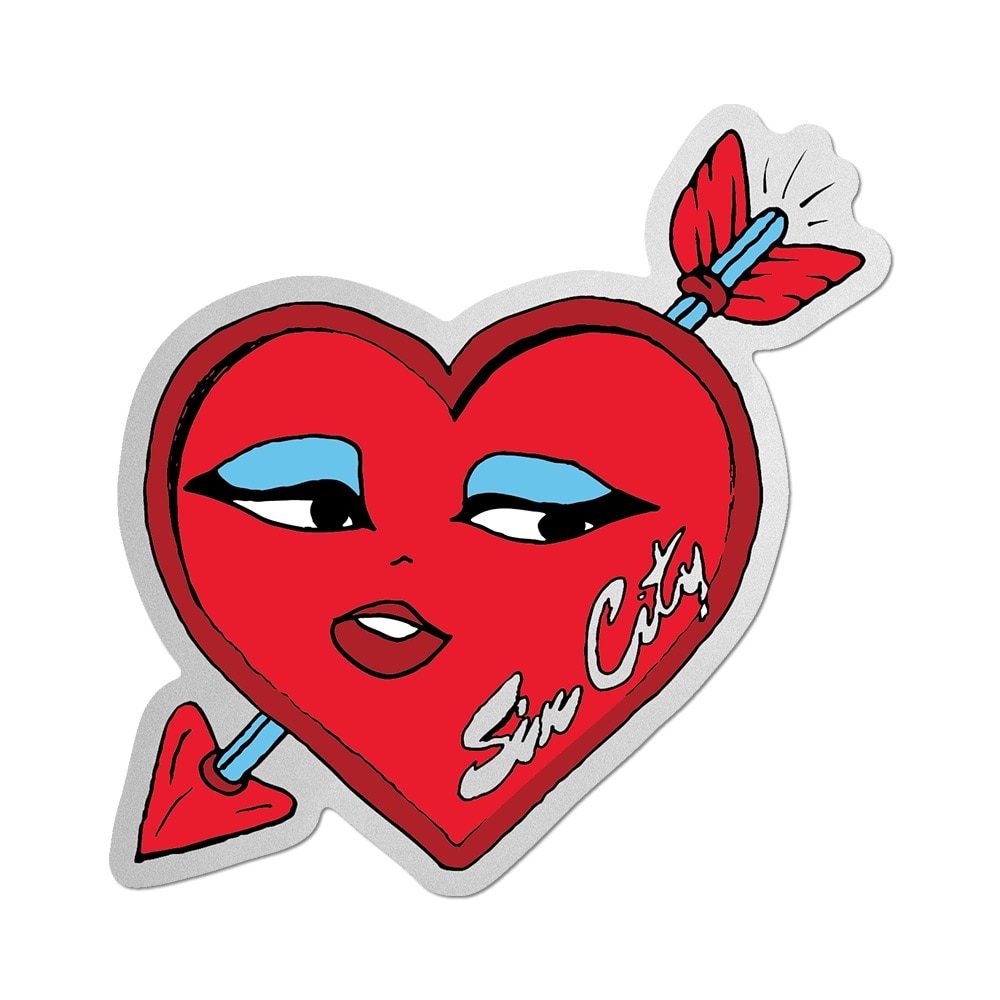 Sin City Las Vegas Die Cut Sticker