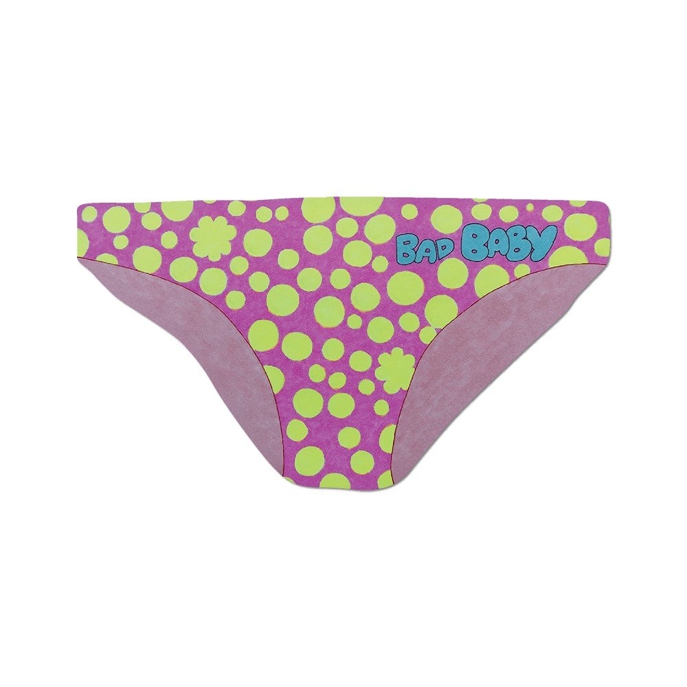 Bad Baby Swimsuit Die Cut Sticker