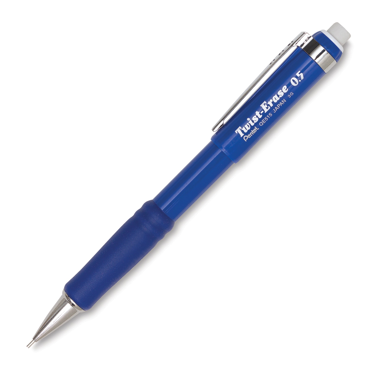 Pentel Twist-Erase Pencil - 0.5 mm Blue Barrel