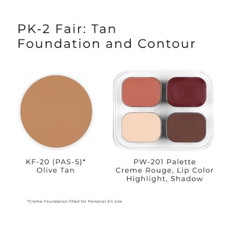 Pk-2 Fair Medium/Tan