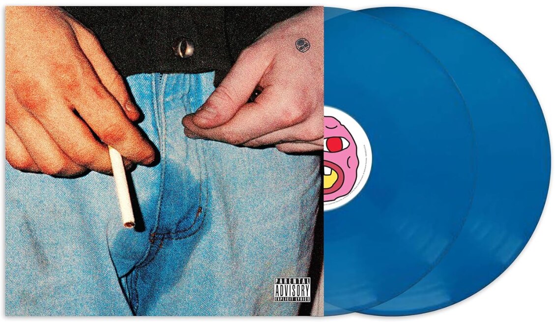 CHERRY BOMB (X) (2LP/TRANSLUCENT BLUE VINYL)