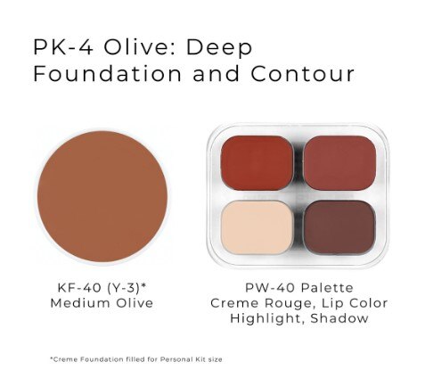 Pk-4 Olive Deep