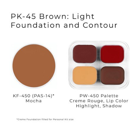 Pk-45 Brown Light