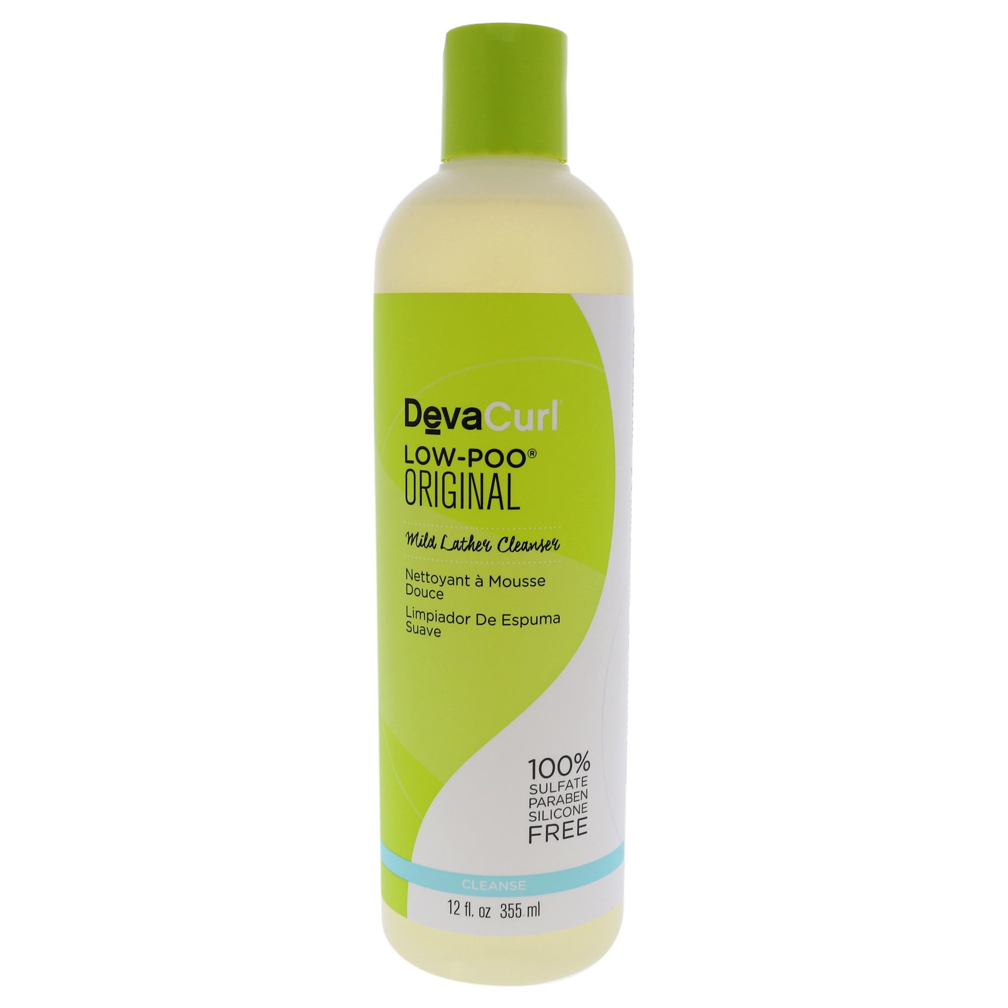 Low-Poo Original Mild Lather Cleanser - DevaCurl- 12 oz