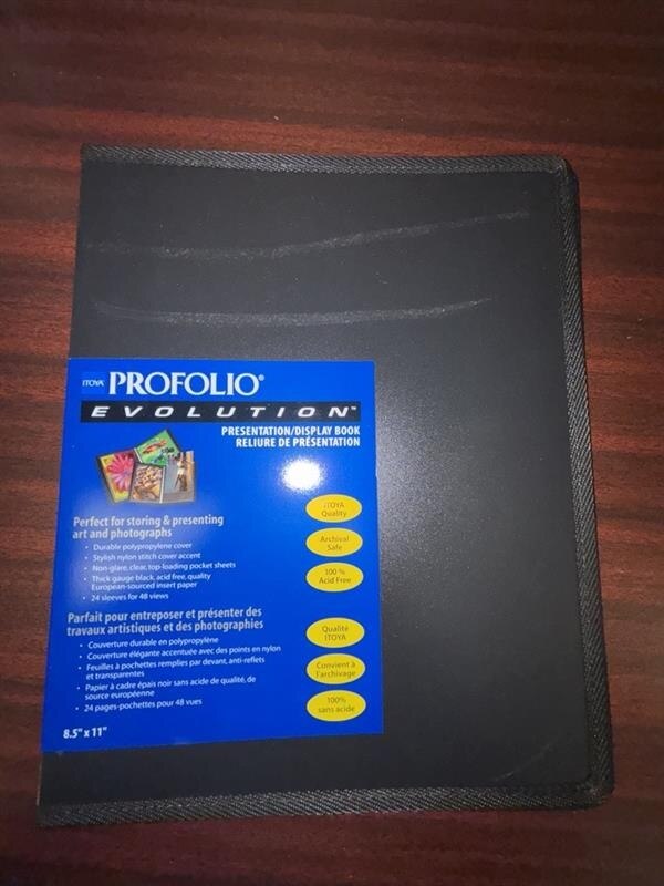 Itoya Art Profolio Advantage, 8.5" x 11"