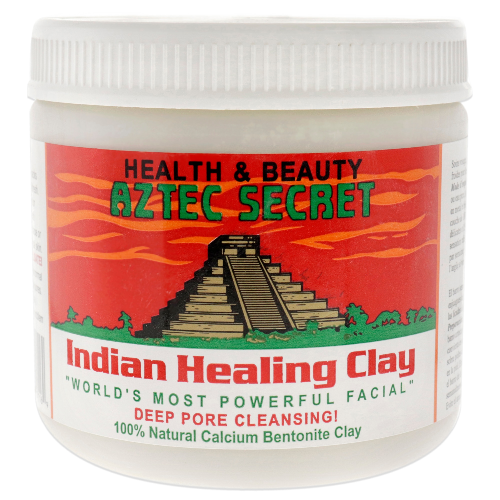 Indian Healing Clay - Aztec Secret- 16 oz