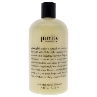 Purity Made Simple One-Step Facial Cleanser - Philosophy- 16 oz