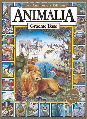 Animalia: The Classic Picture Book