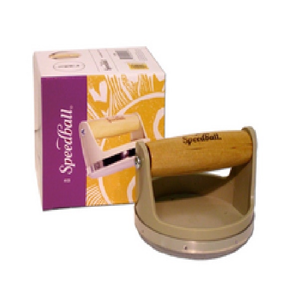 Speedball Teflon Covered Baren, 4"