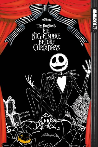 Disney Manga: Tim Burton's the Nightmare Before Christmas: Softcover Edition Volume 1