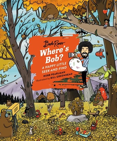 Where's Bob?: A Happy Little Seek-And-Find